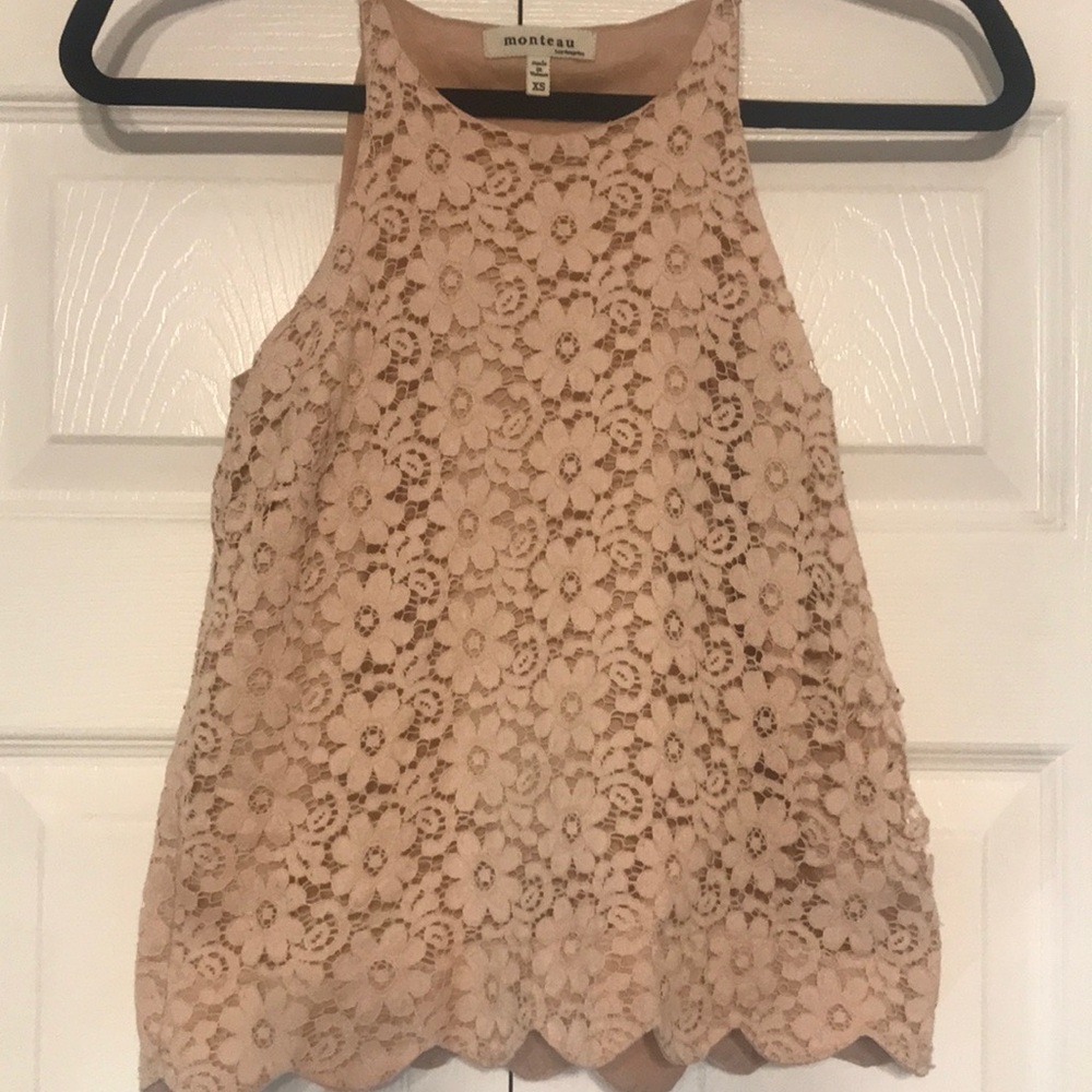 Monteau Top Blouse